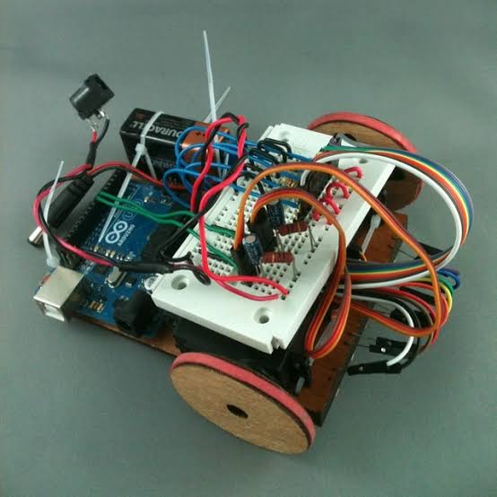 Path-following robot platform